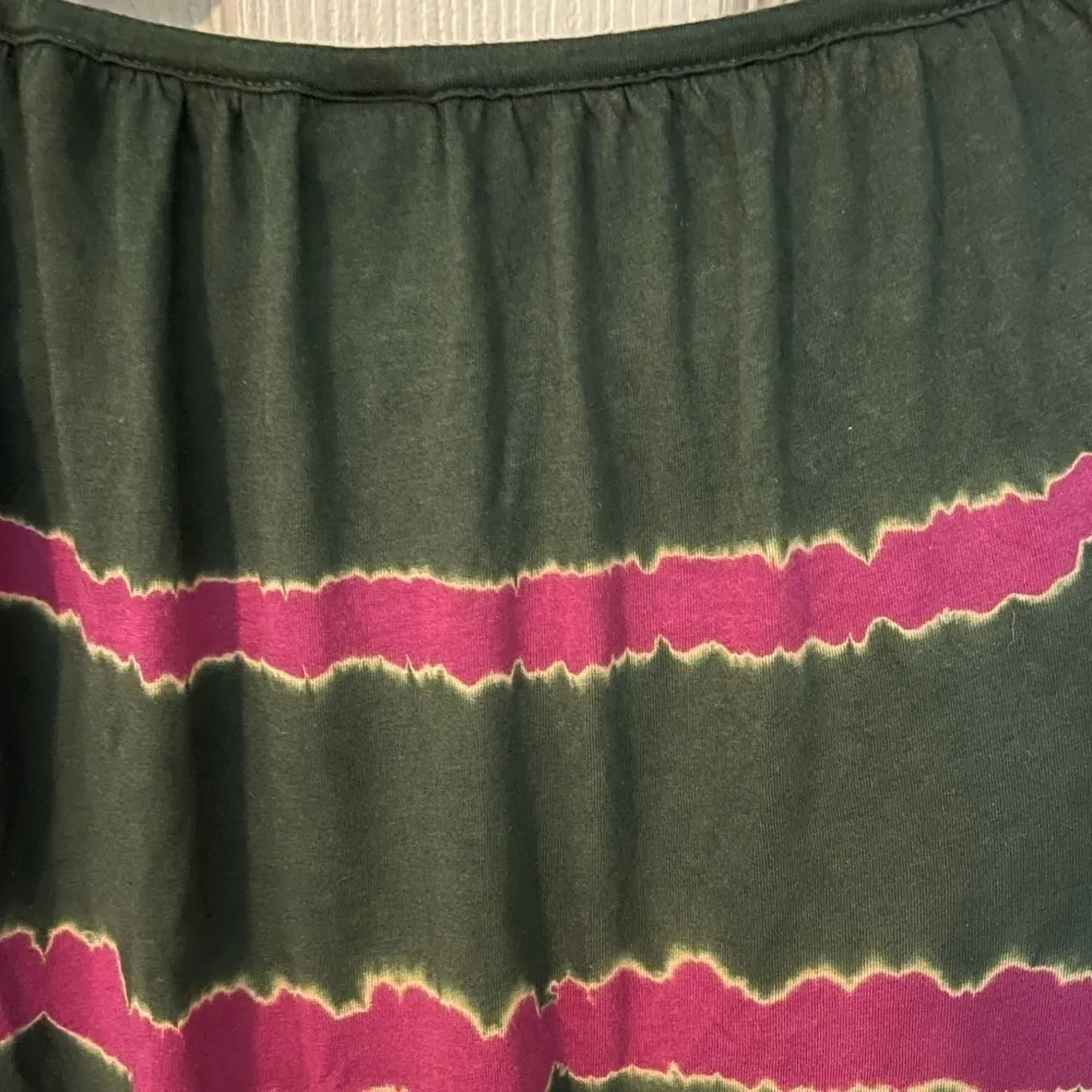 Lucky Made With Peace & Love Tie Dye 3/4 Sleeve Tunic - Image 7