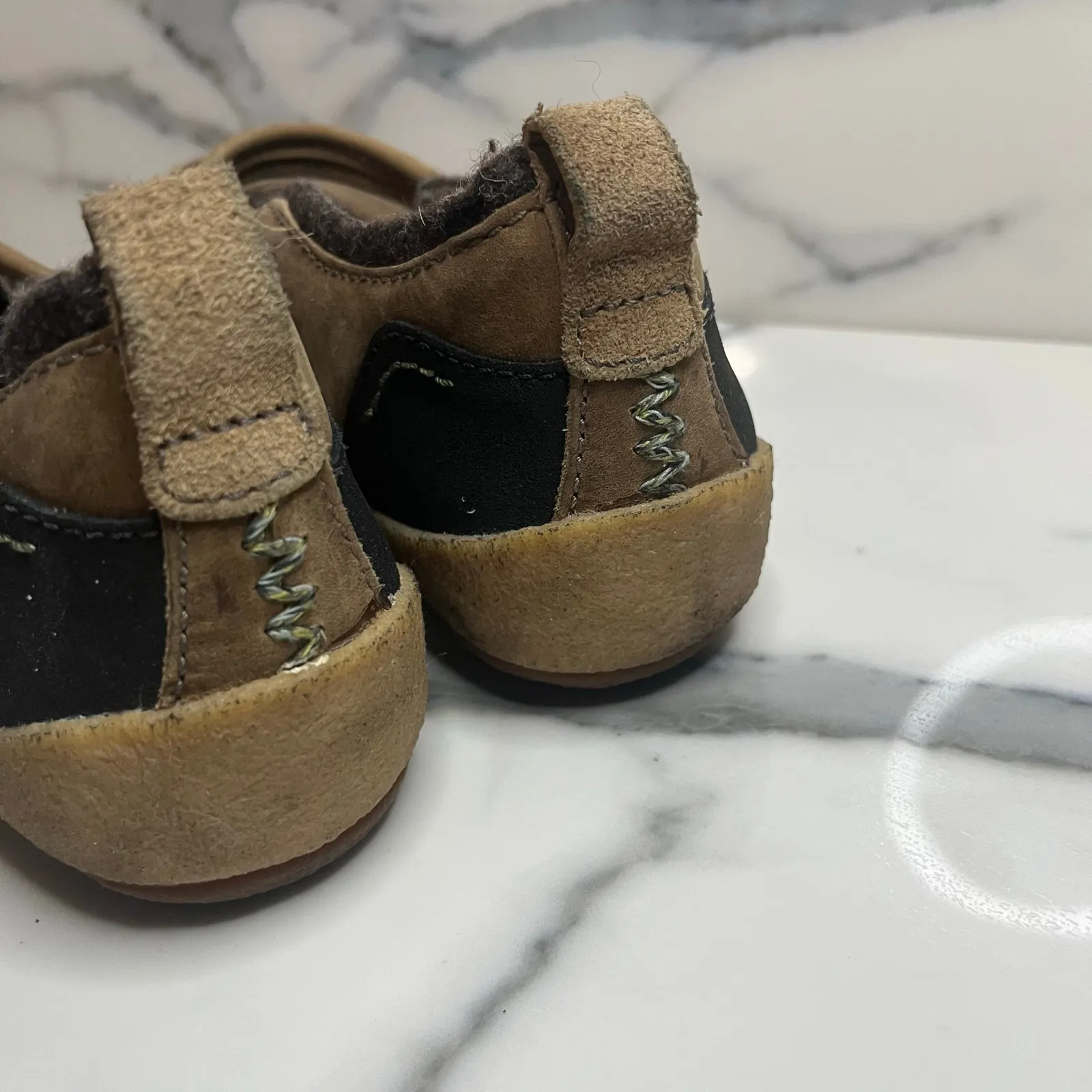 Merrell Womens Brown Leather Paris Caramel Mary Jane Shoes Sz 8.5 Outdoor Hiking - Image 4