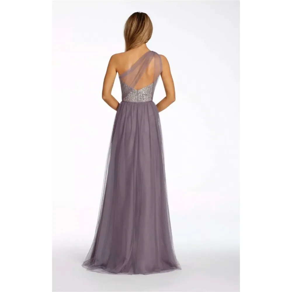 Hayley Paige Occasions Style 5703 Lace&Tulle Gown - Image 4