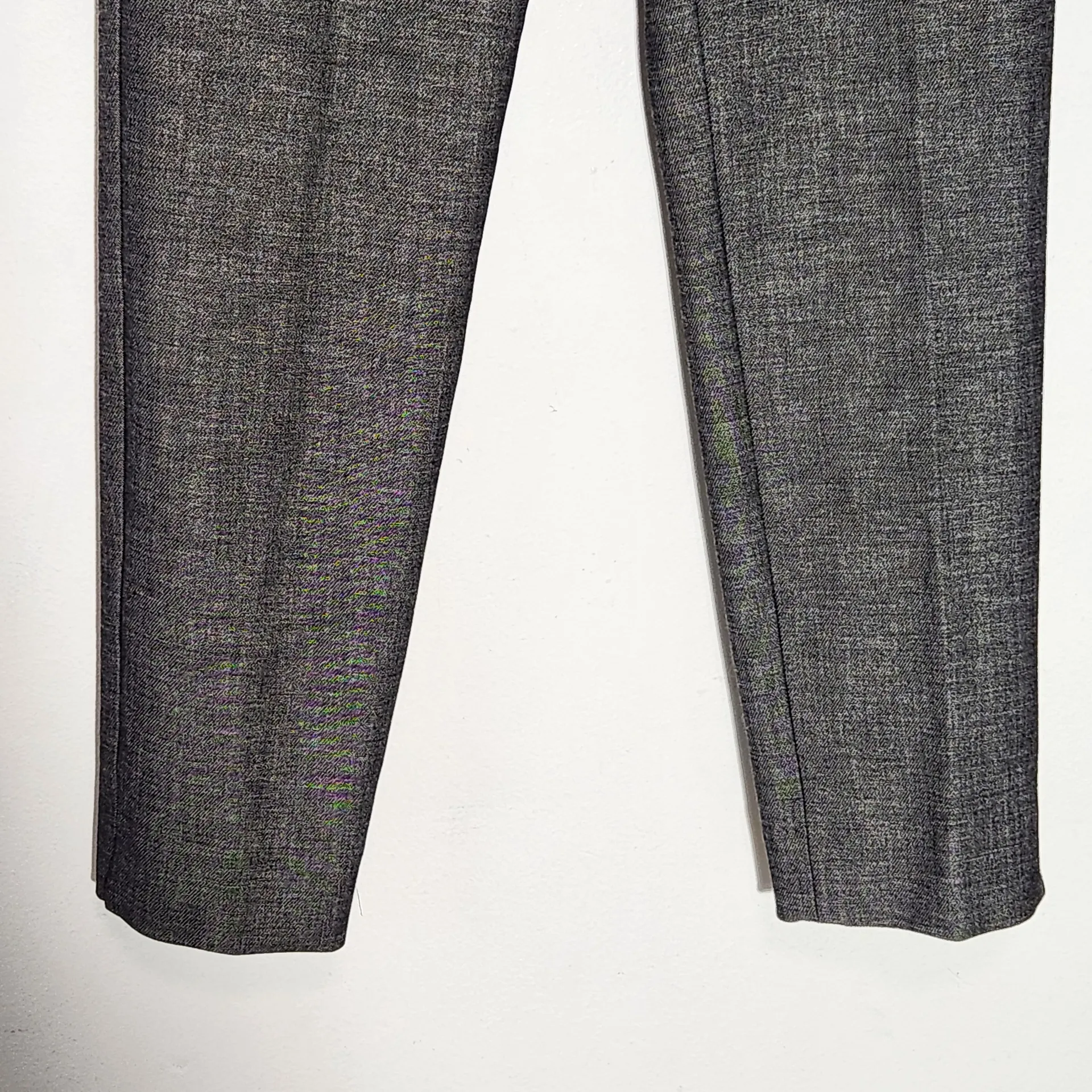 Talbots Gray Fitted Ankle Pants Size 2 Petite Chatham Ankle Pant - Image 4
