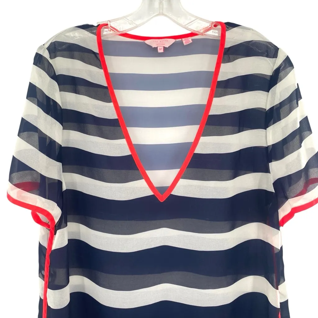 Ted Baker Women's Ciranoa Sheer Coverup Caftan - Image 2