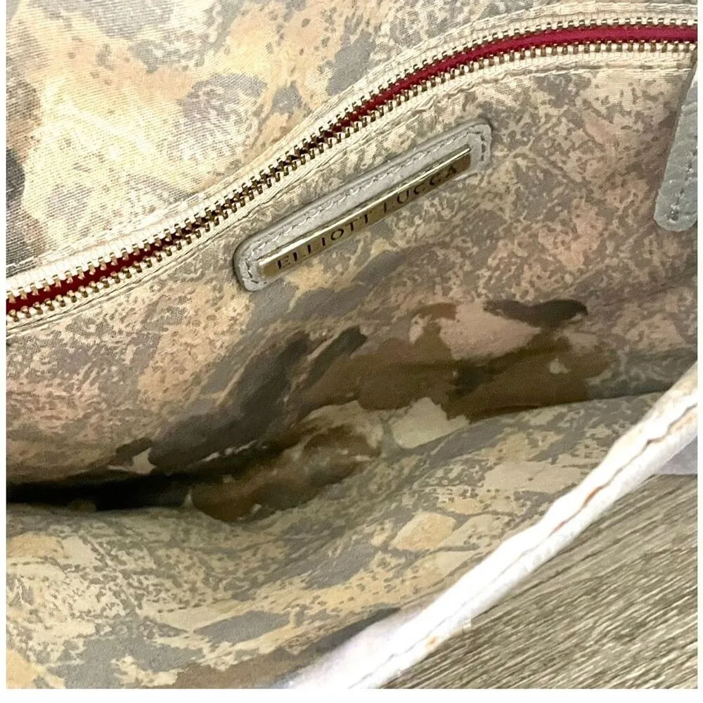 Elliot Lucca grey clutch bag Gray - Image 9