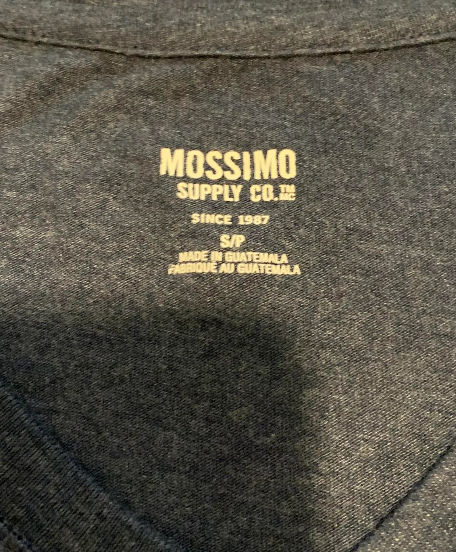 Mossimo V- Neck Long sleeved Tee - Image 4