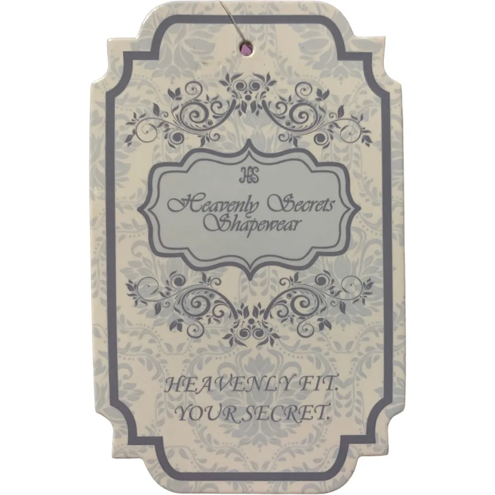 Heavenly Secrets Shapewear Super High Waist Shorts Nude / Tan Size Large - Image 10