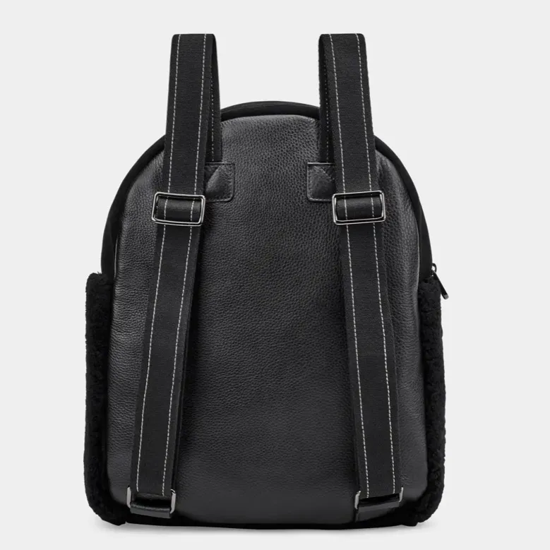 Ugg Dannie II backpack, cow suede and‎ sheepskin - Image 5