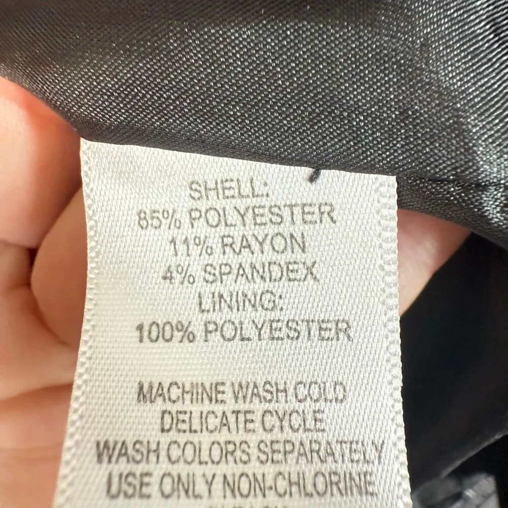 Chadwick’s Women’s 2p gray skirt suit size 16T jacket and size 16 skirt NWOT - Image 8