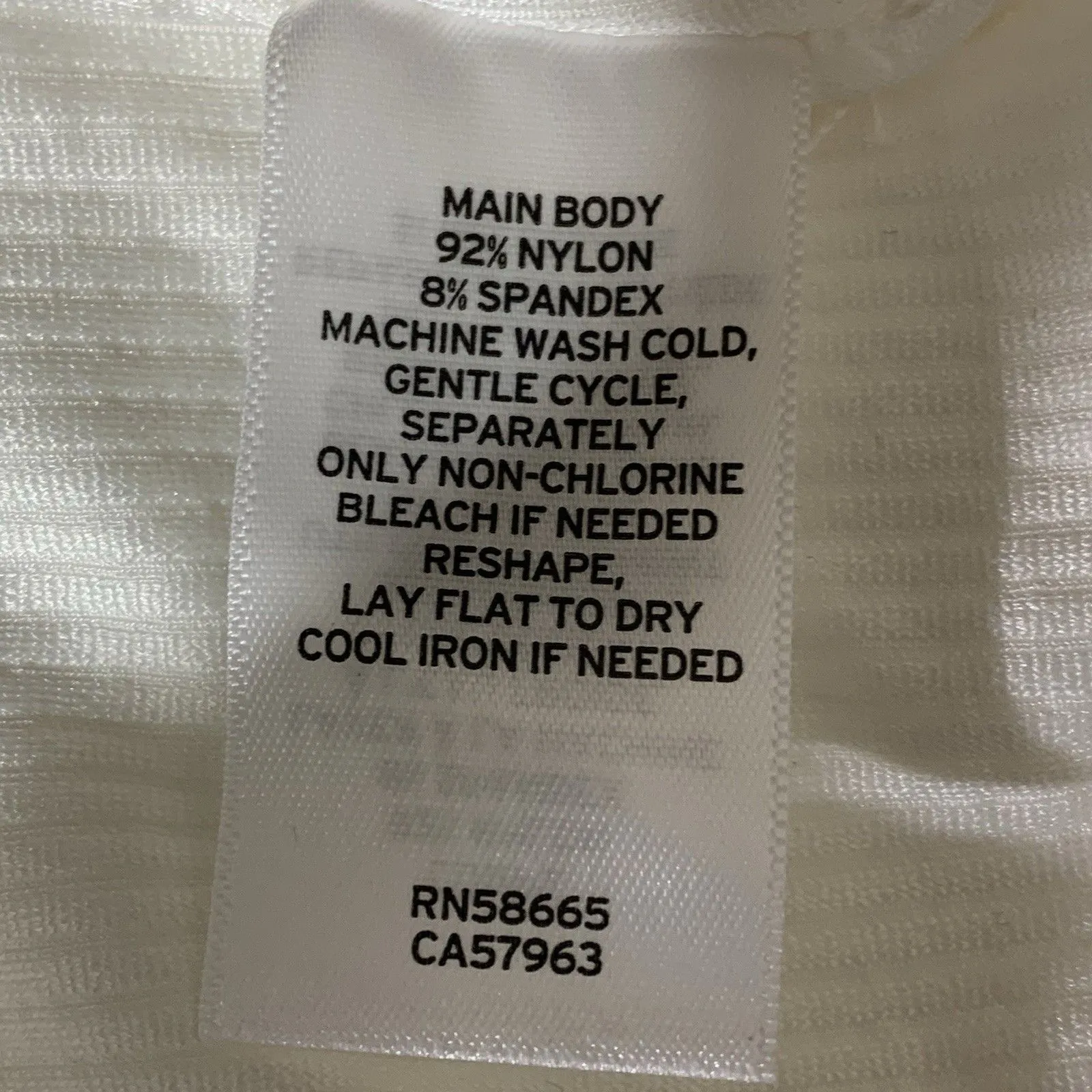 NWT BP. Nordstrom Ribbed Knit Tank Top XS Ivory Tofu Sleeveless Stretch Racerbac - Image 5