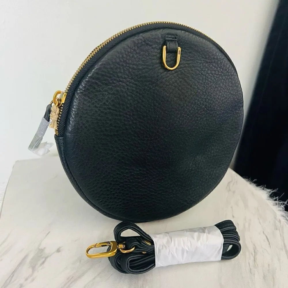 HOBO Array Crossbody Leather Bag, Concert, Stadium, Festival Approved, Black NWT Black - Image 12