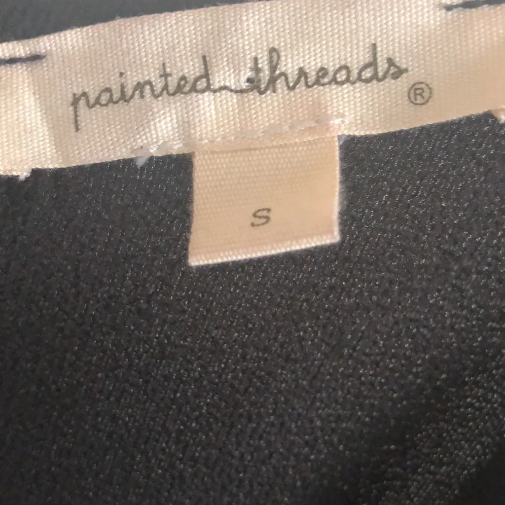 Painted Threads  Spaghetti strap Top. - Image 3