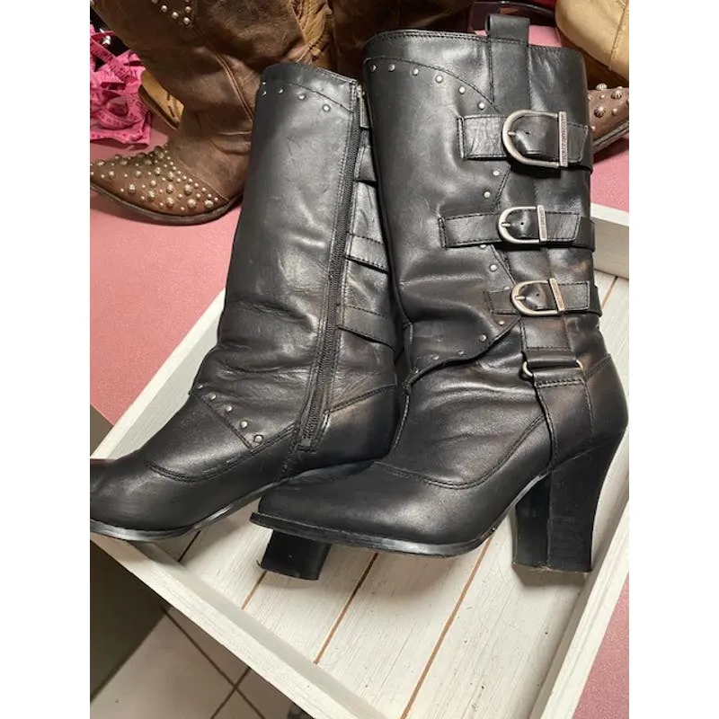 Harley Davidson Heeled boots - Image 3