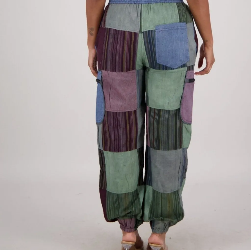 Ananta patchwork Hand - Image 2