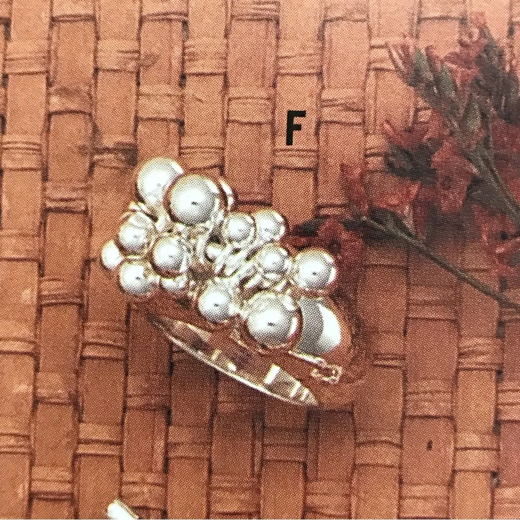 Silpada Sterling Silver Cha Cha Ring Size 8 - Image 12