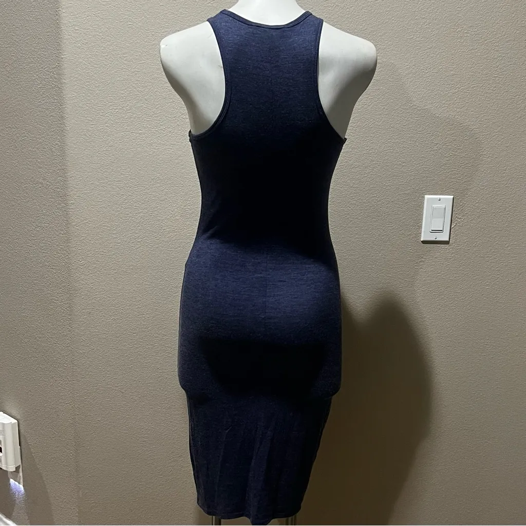 Forever 21 blue tank midi dress - Image 2