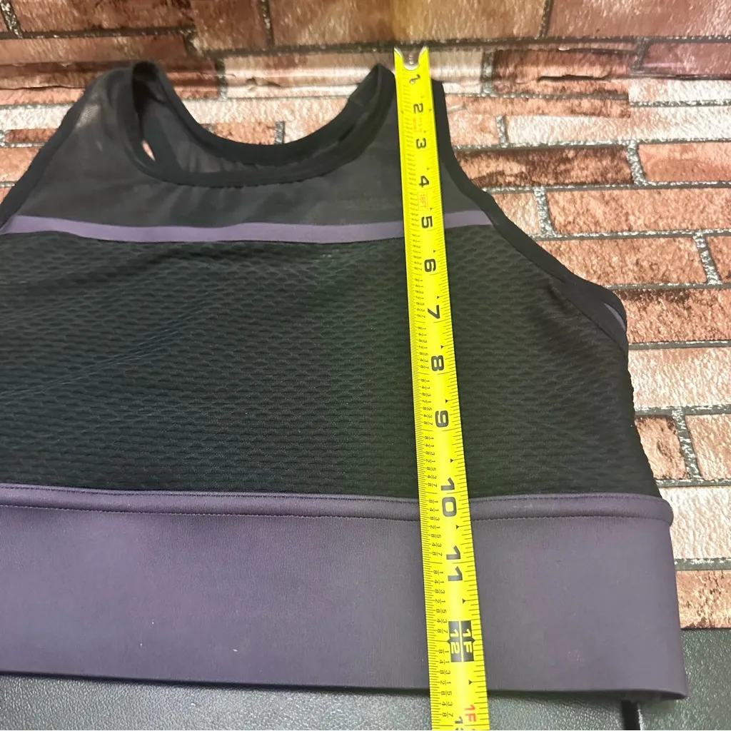 New Balance Black Sports Bra size M - Image 7