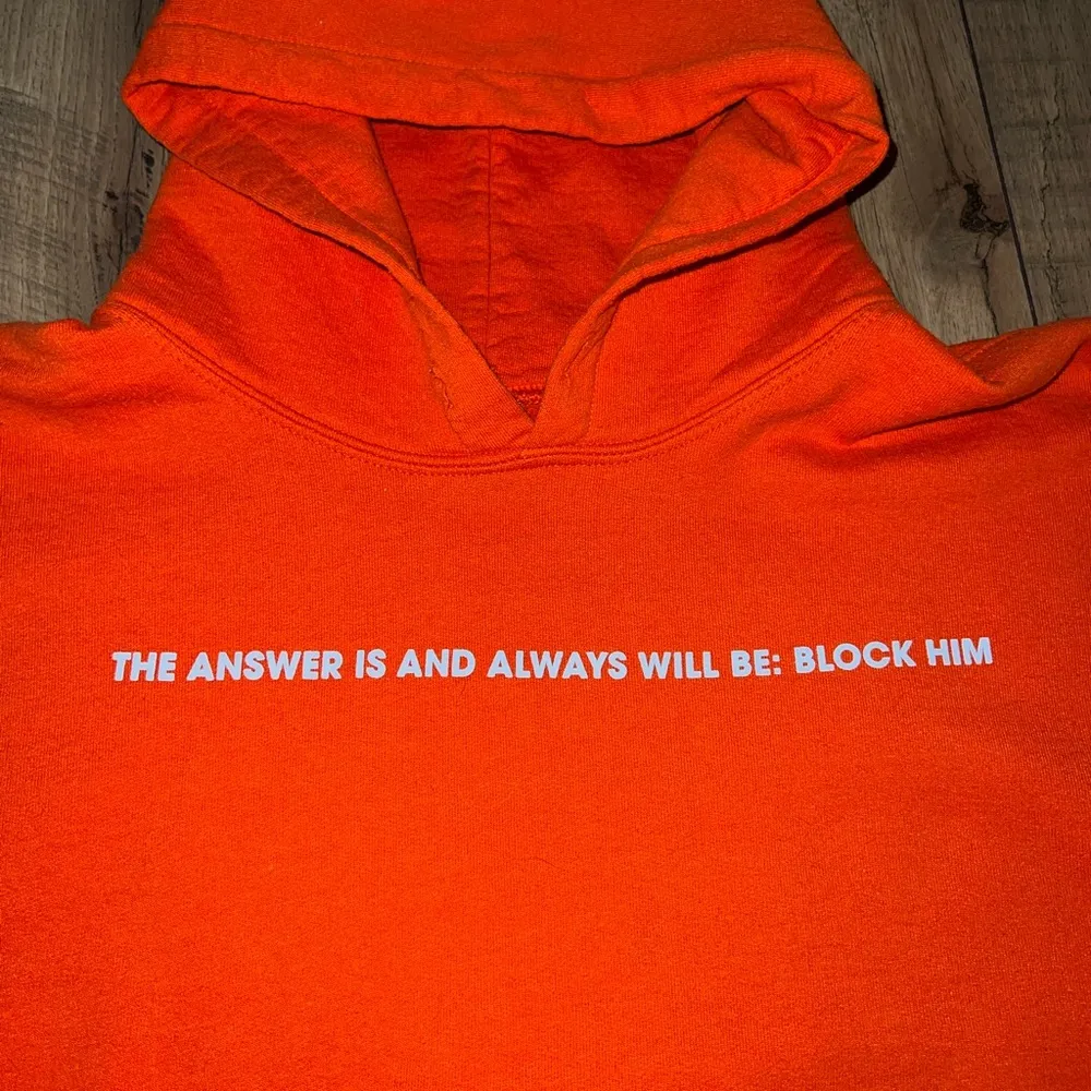 orange barstool sweatshirt - Image 2