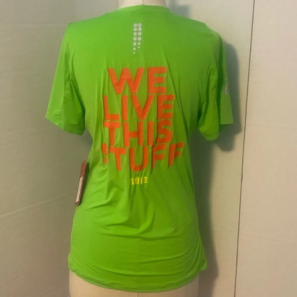 NWT Newton Running Shirt Green - Image 2