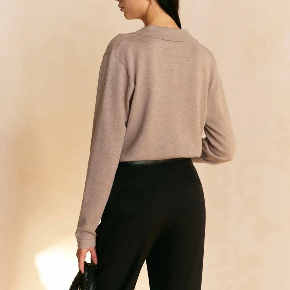 Commense Leisure Collared Pullover Sweater XS NWT - Image 2