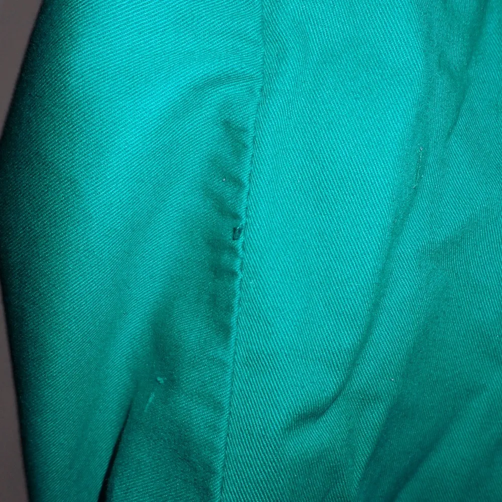 Aeropostale Canvas Tote Bag Green Logo Beach Bag Tote Bag Aero Books Large 22x16 - Image 4