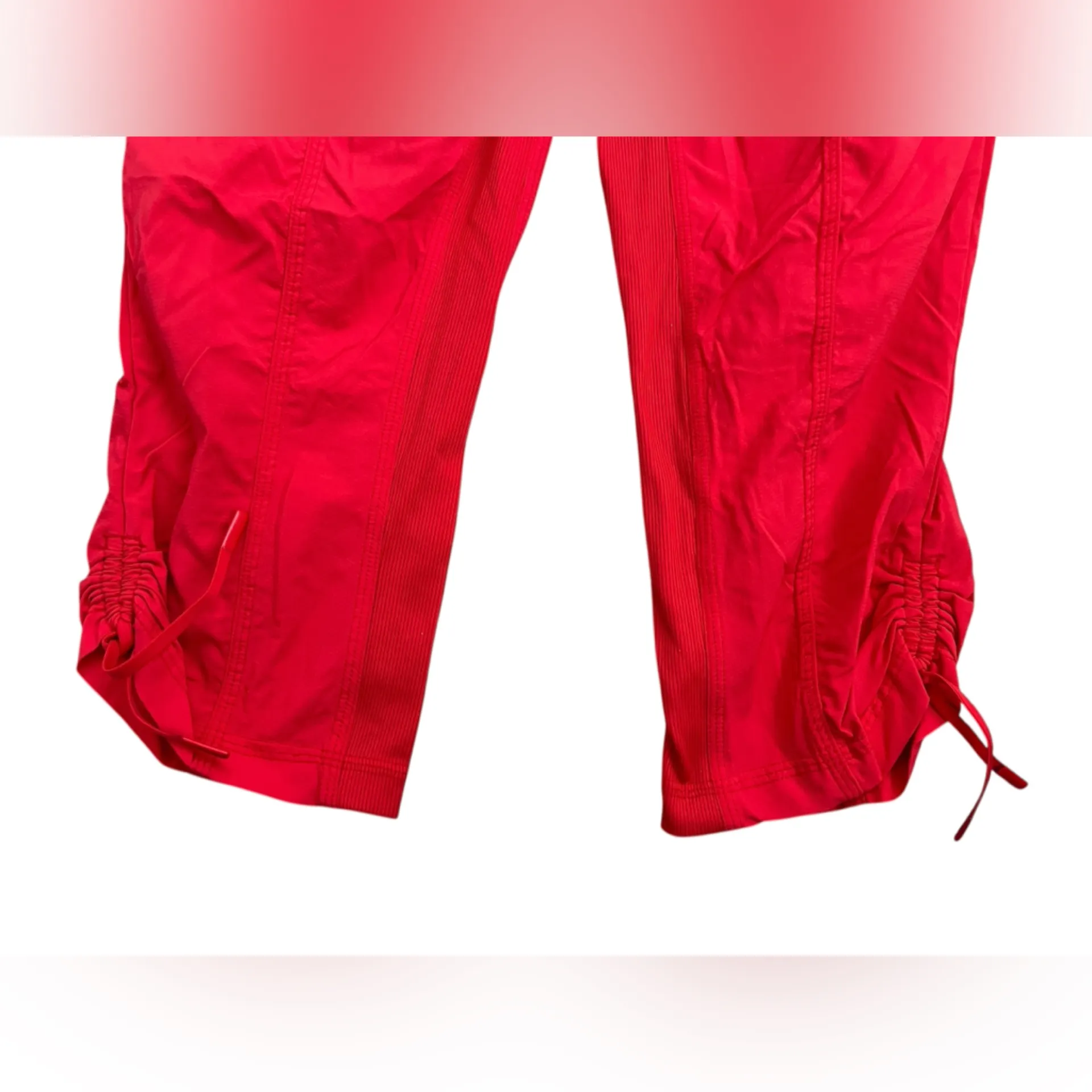 Indyeva The Nakato II capri pant Red Size XS - Image 5