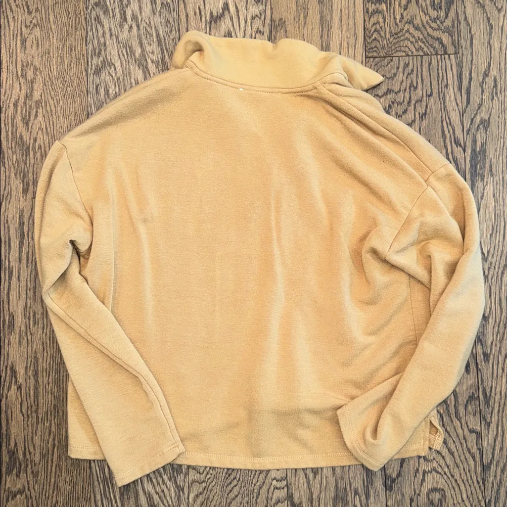 Workshop Republic Clothing Tan Sweater - Image 3