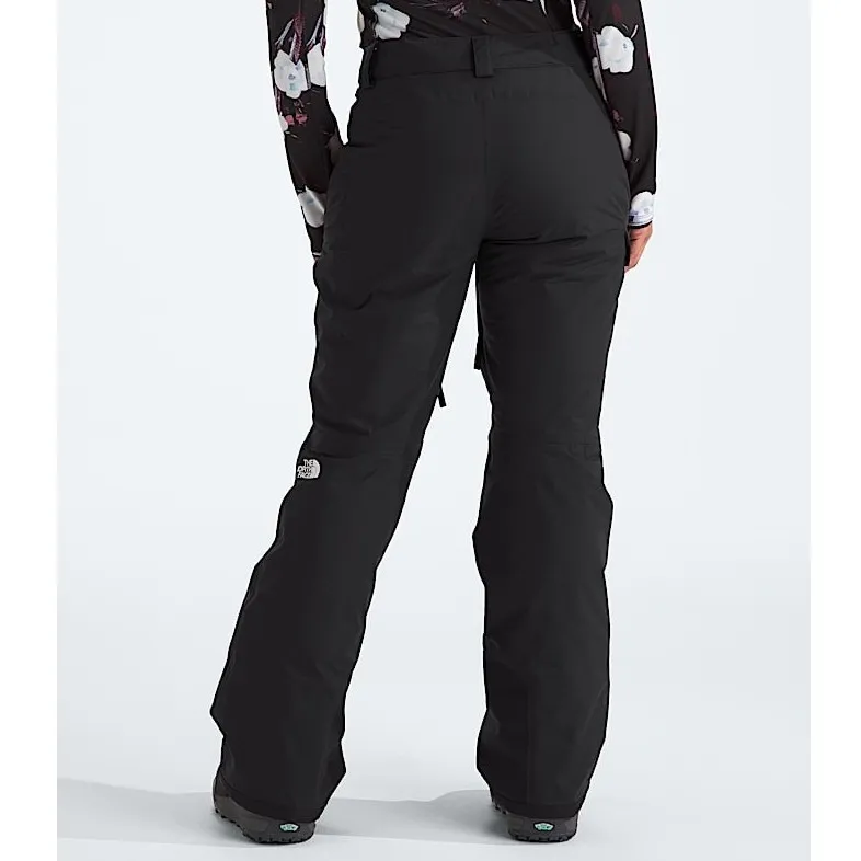 The North Face Women's Freedom Insulated Ski Pants Black Size M Snow Snowboard - Image 2