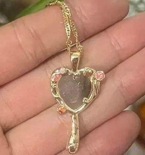 18K Gold Plated Pendant Necklace - Image 6