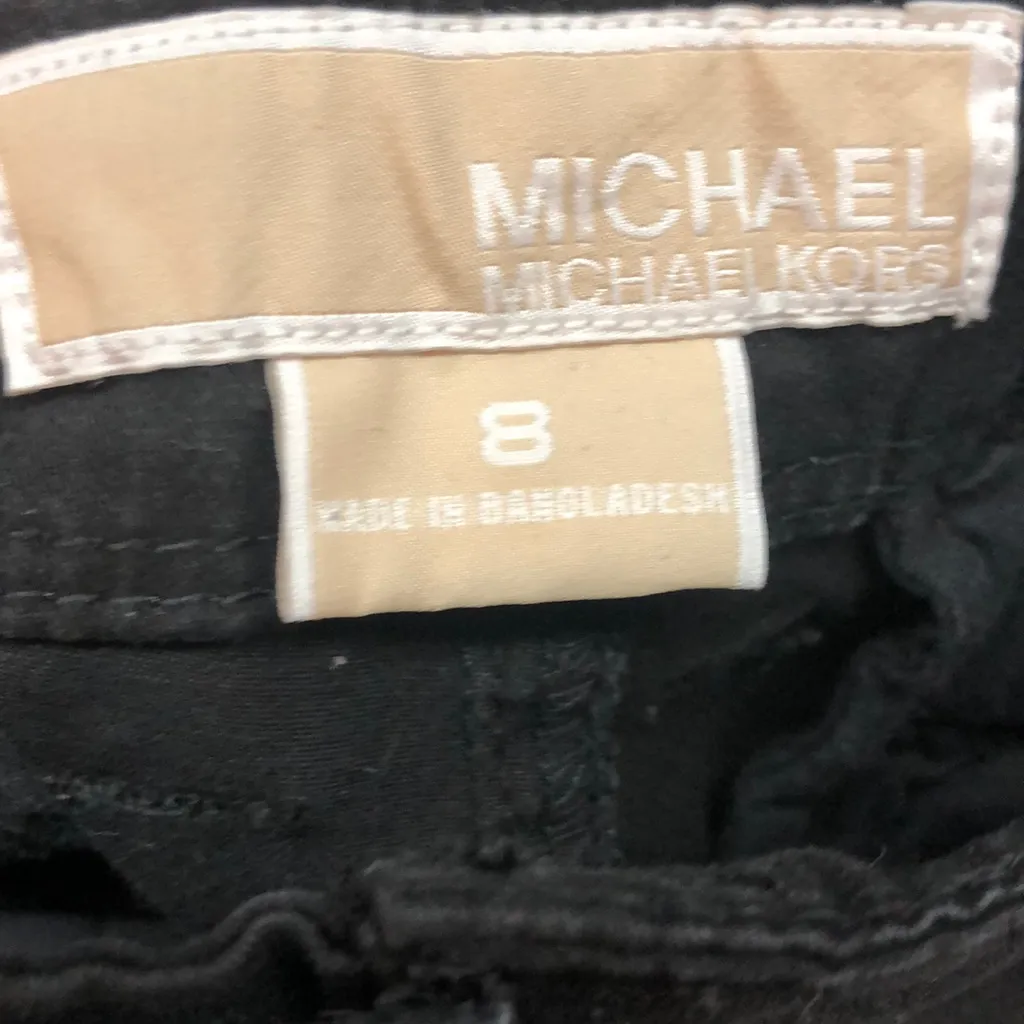 Michael Kors size 8 black women’s pants - Image 2