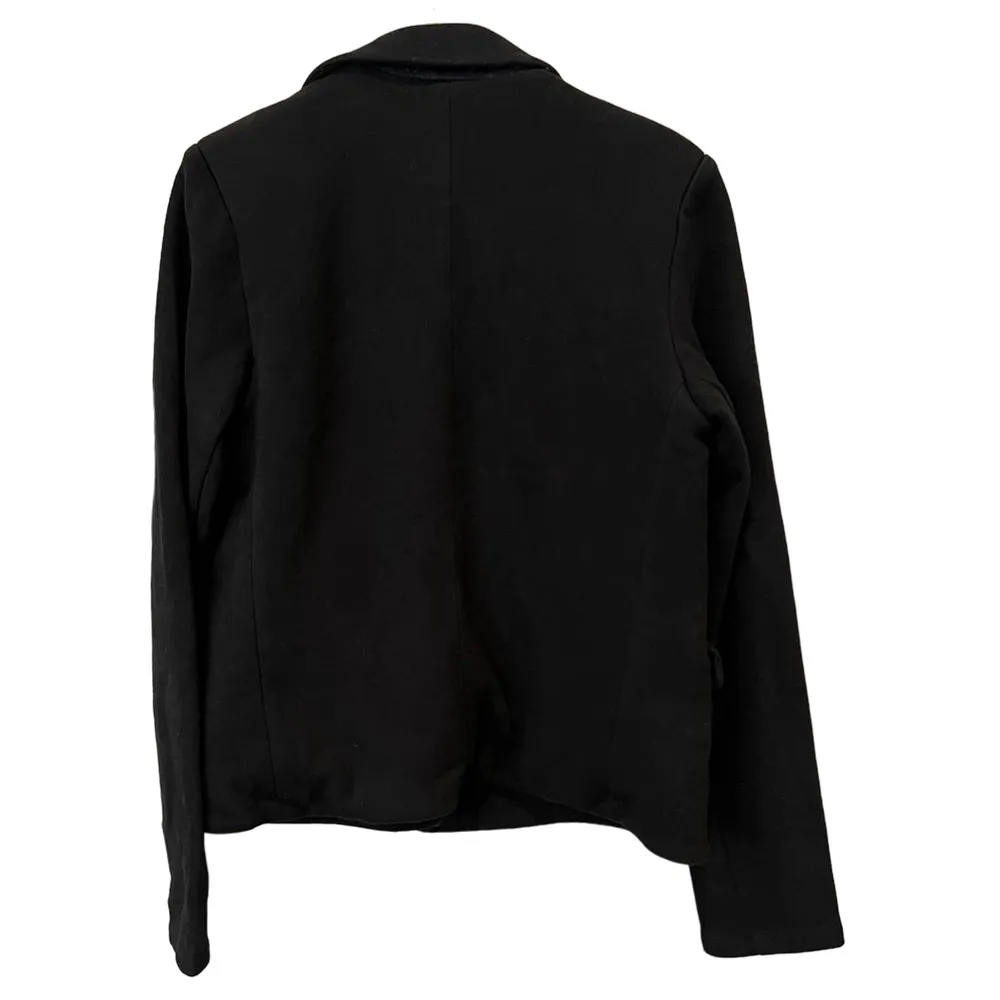 James Perse  Cropped Fleece Coat (3/Large) - Image 4