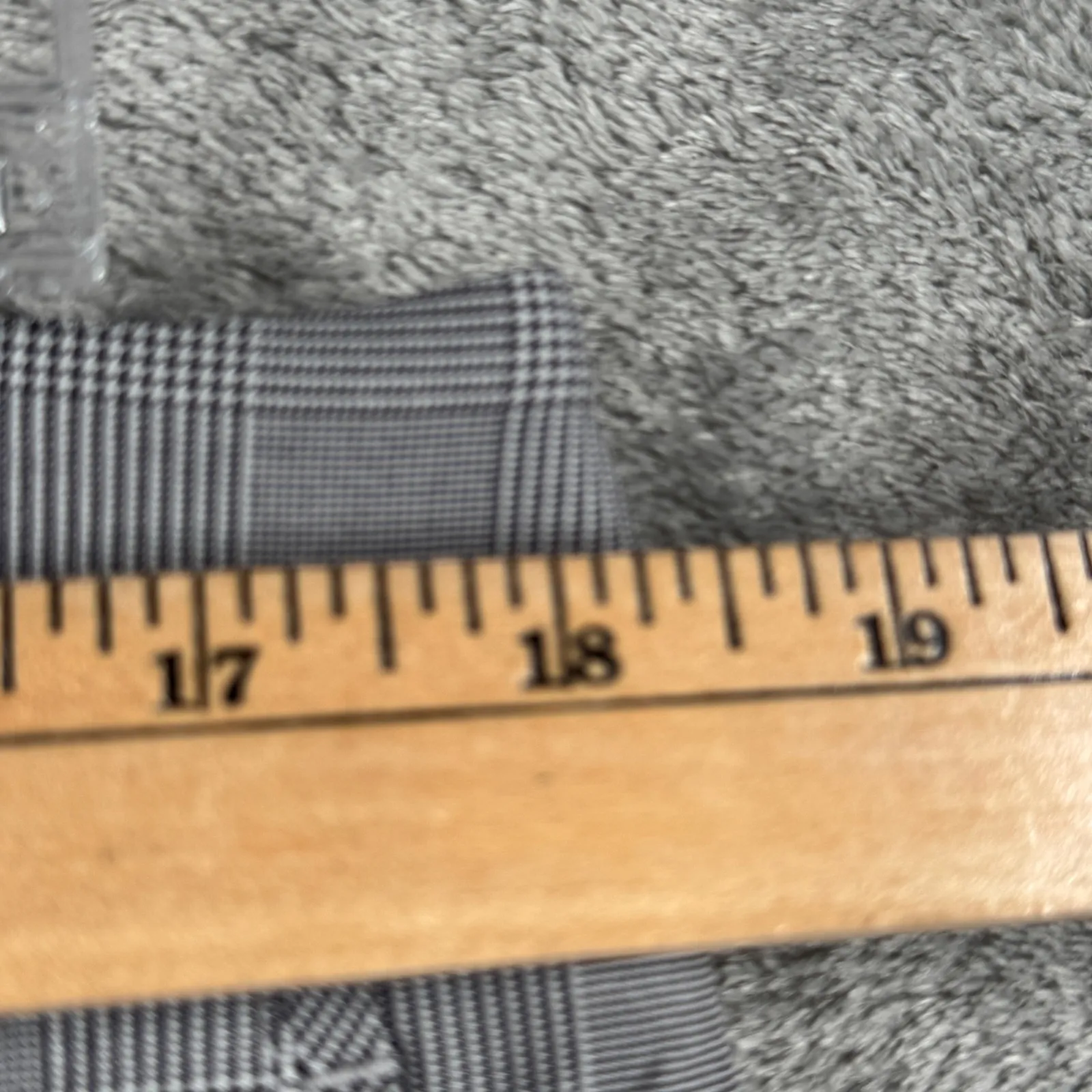 Banana Republic Pants‎ Womens 14 Gray Plaid Trousers Ankle Career Pants Preppy - Image 11