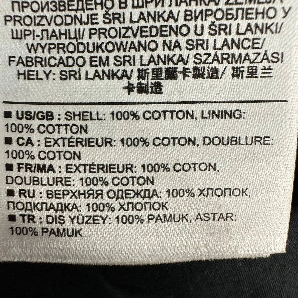 Gap Blue Plaid School Girl Skater Skirt Size Small NEW with Tags - Image 3