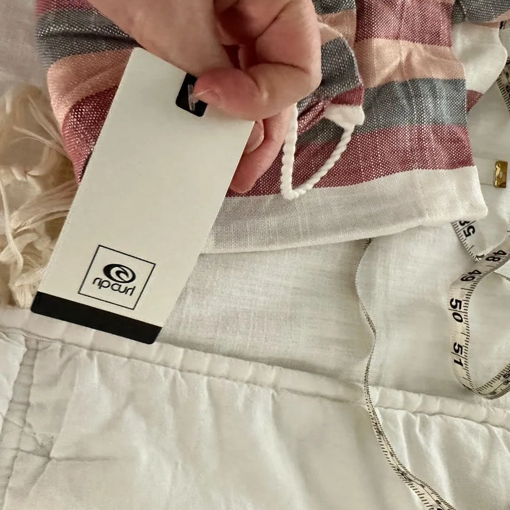 Rip Curl Women’s Extra Small Drifter Stripe Women’s Shorts New NWT - Image 2