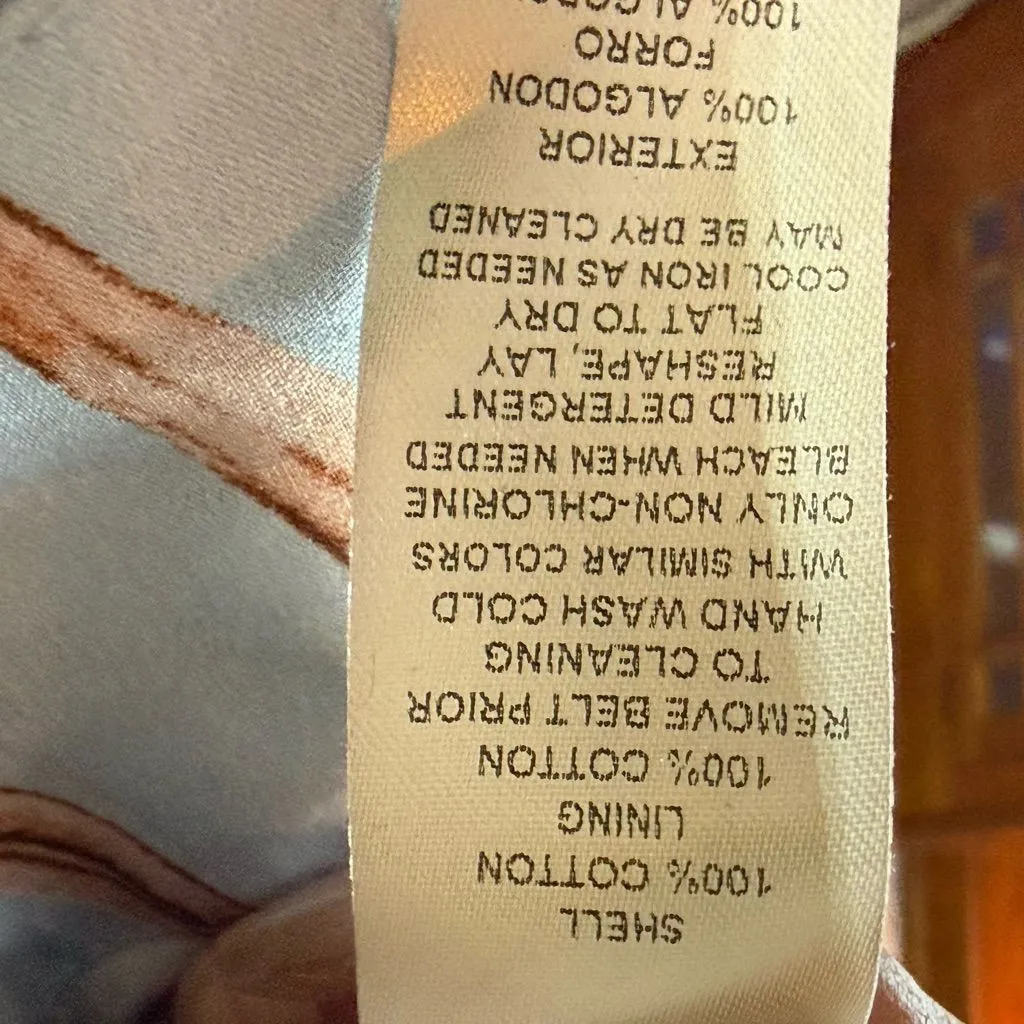 Eliza J Floral Fit & Flare Dress in Light Blue. NWOT - Image 5