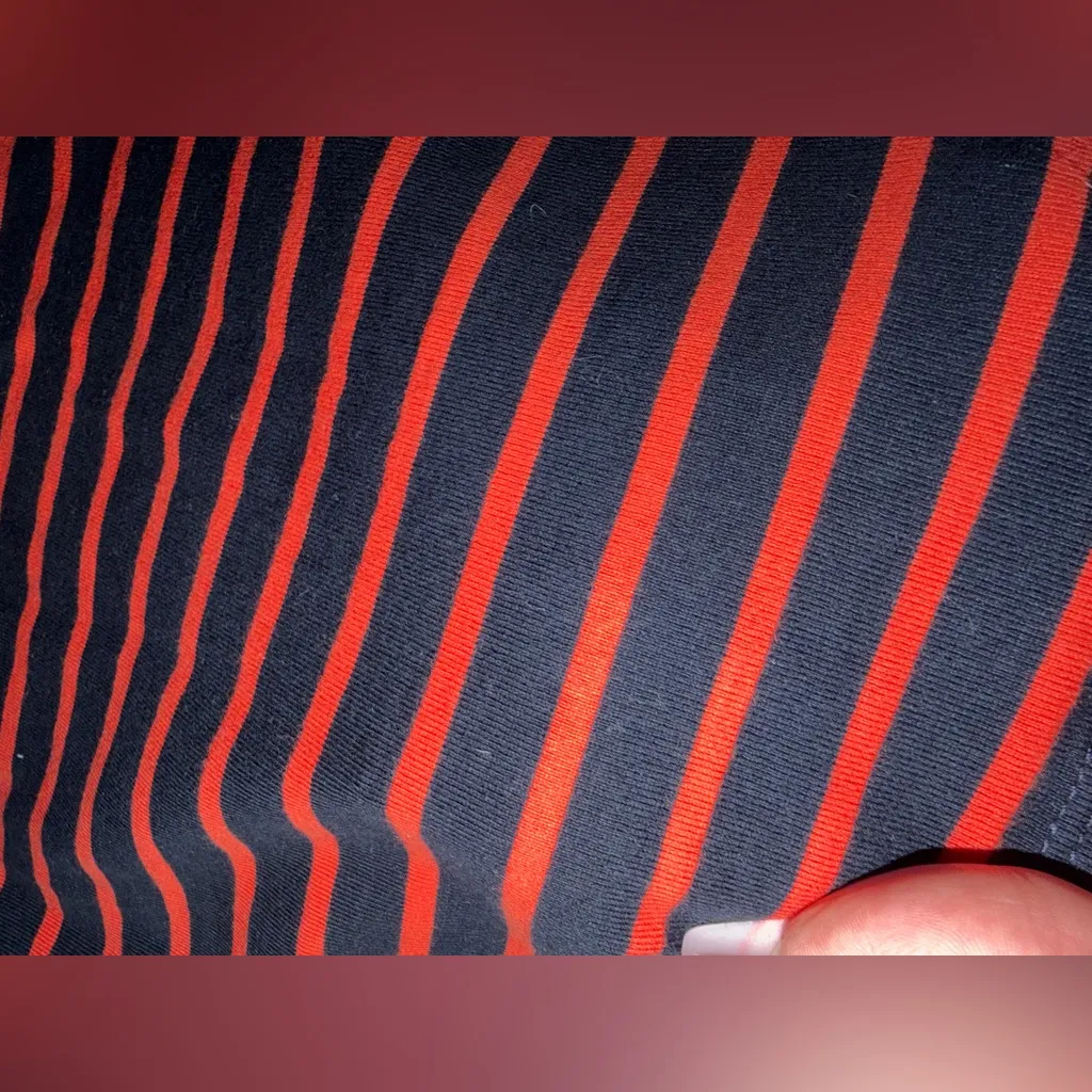 KULE | Tops | The
Boyfriend Long sleeve in red /navy casual winter $118 Blue - Image 5