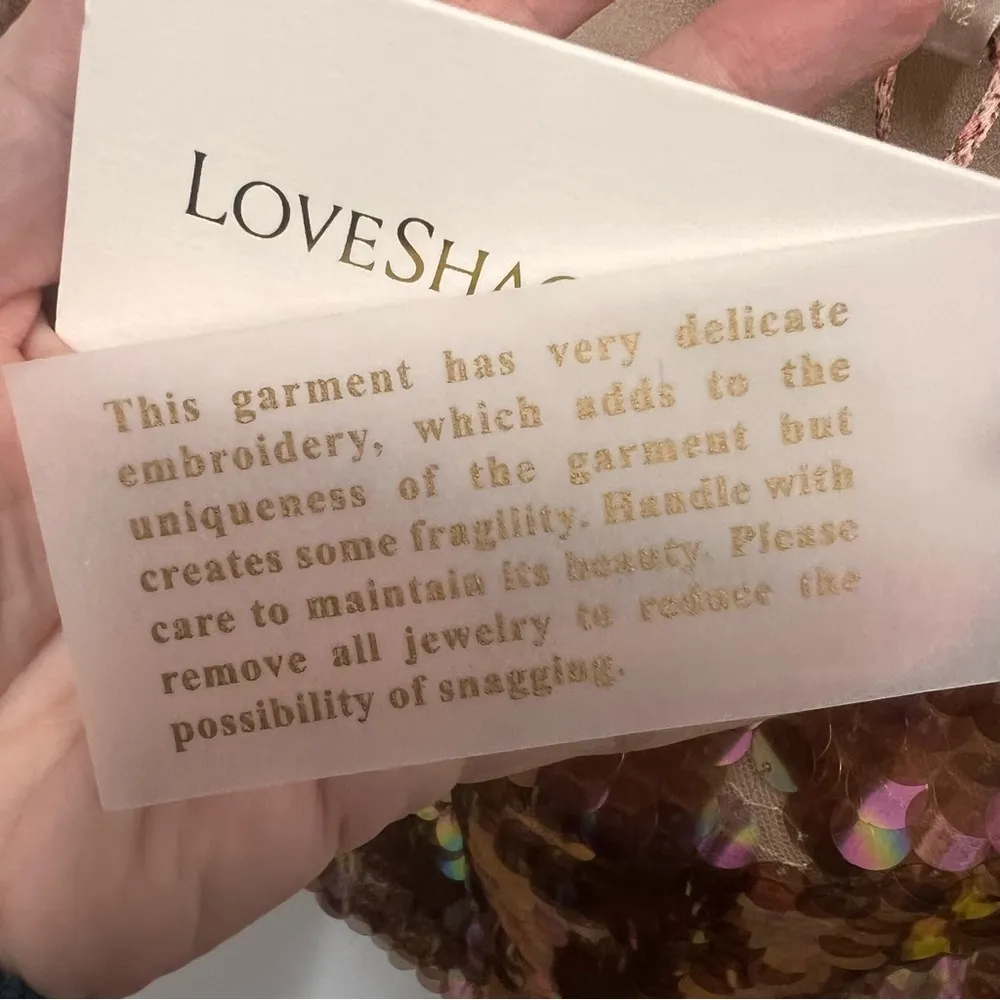 NWT LoveShackFancy Velma Tank in Tawny size 12 - Image 8