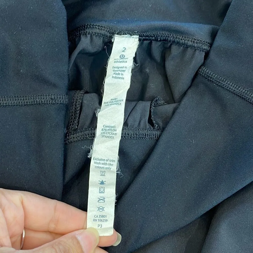 Lululemon Womens High‎ Rise Flat Front Pull - Image 7