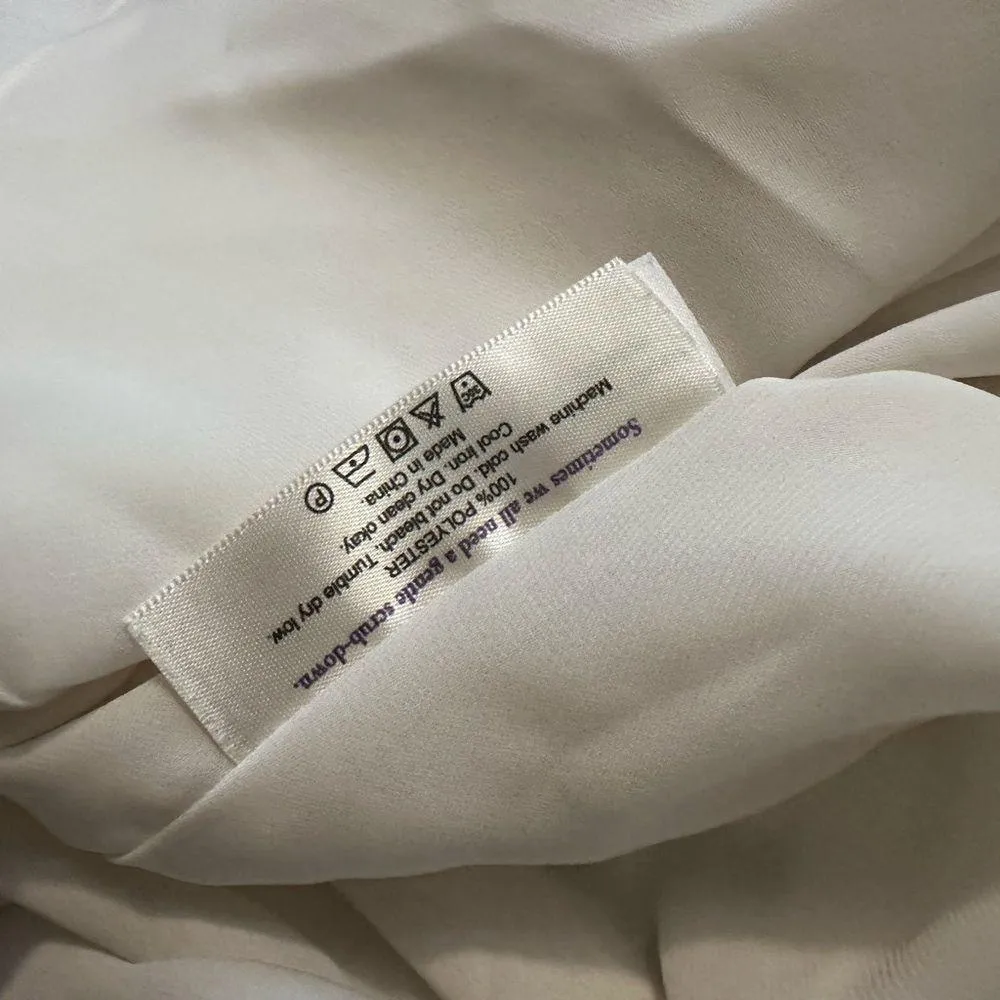 M.M.LaFleur Peggy Top in Ivory Size S - Image 5