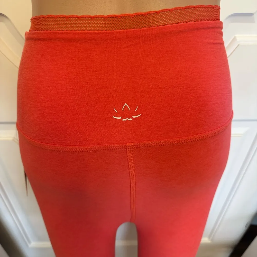 Beyond Yoga Allure Lace Trim Spacedye High Waisted Leggings Tights NEW - Image 13