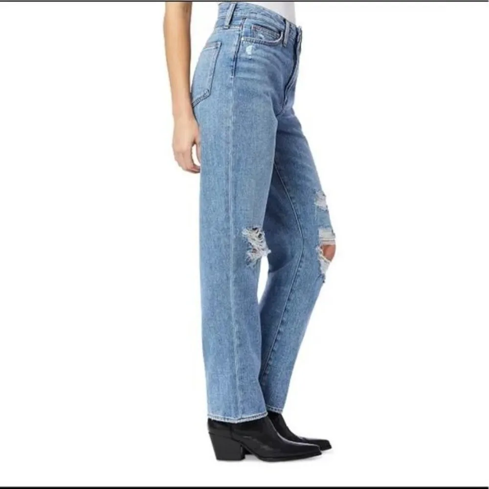 NEW Sam Edelman Distressed Stiletto Tomboy Jeans - Image 49