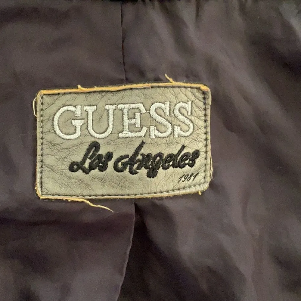 Guess faux leather jacket  - Image 5