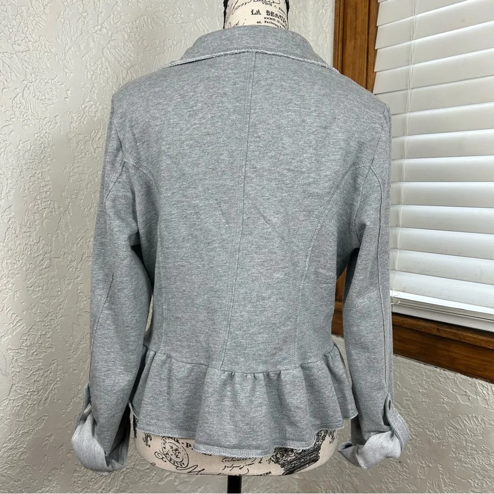 Rewind  | Ruffled Blazer Jacket - Image 13