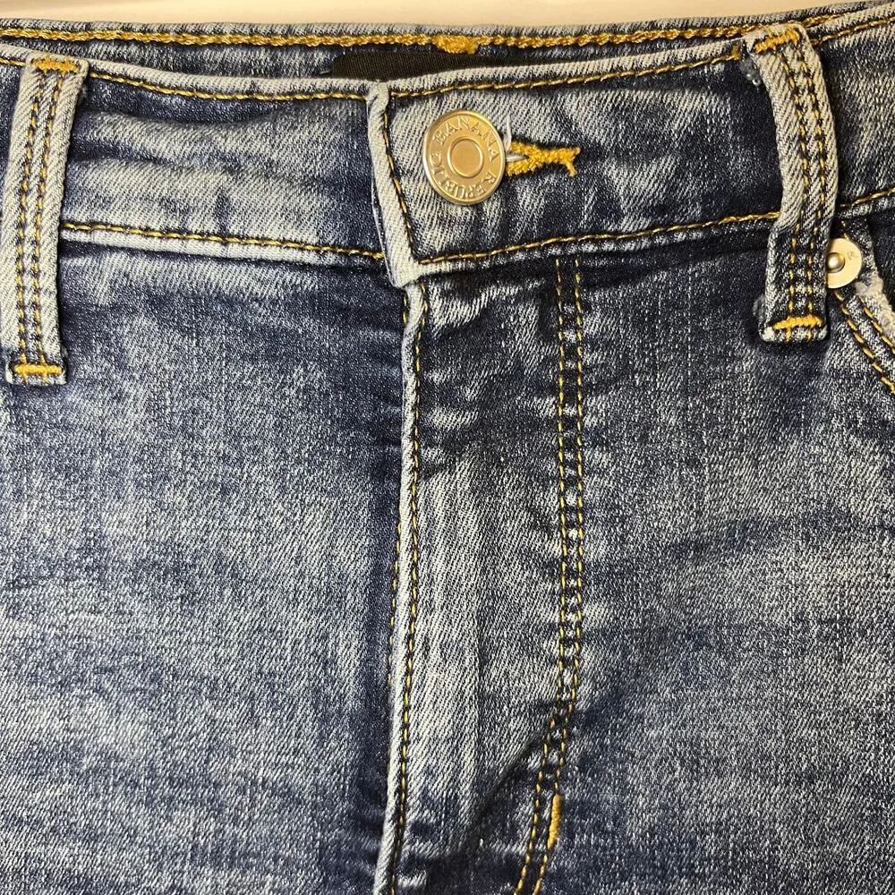 Banana Republic Women's High Rise Skinny Ankle Jeans Size 8 - Image 4