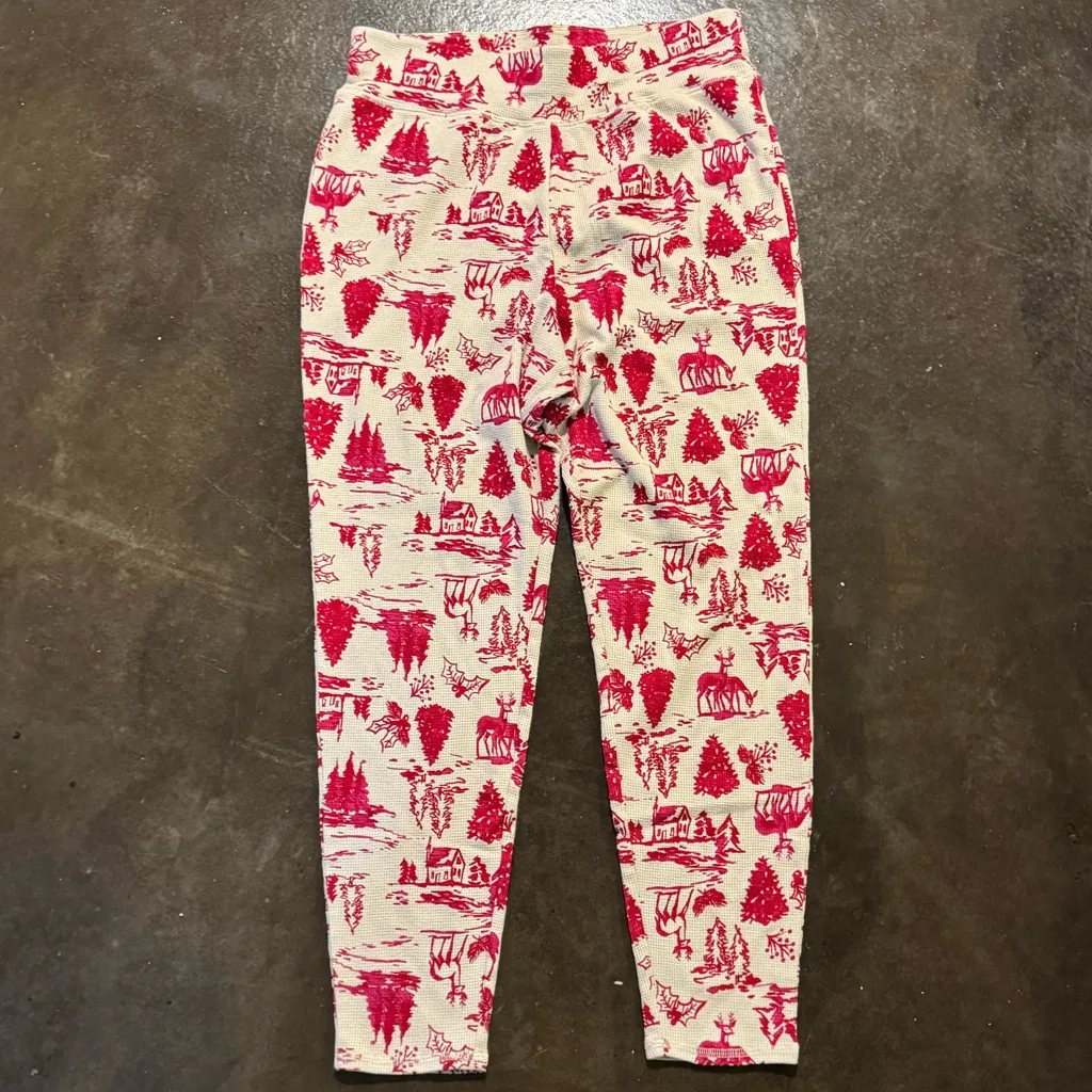 Cacique Cream and Red Sleepwear Set - Image 7