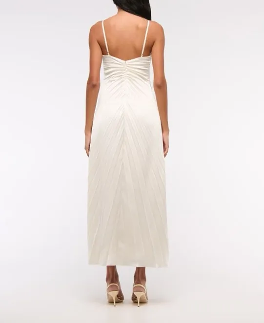 Abercrombie Giselle Pleated Maxi Dress - Image 3