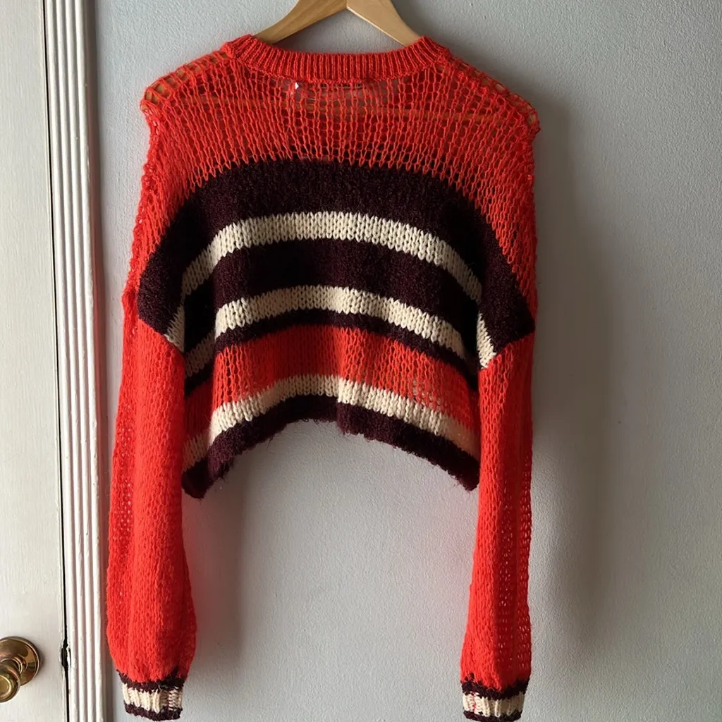 UO•NWT•Kimchi Blue•Fall Crop Sweater•Sz S - Image 6