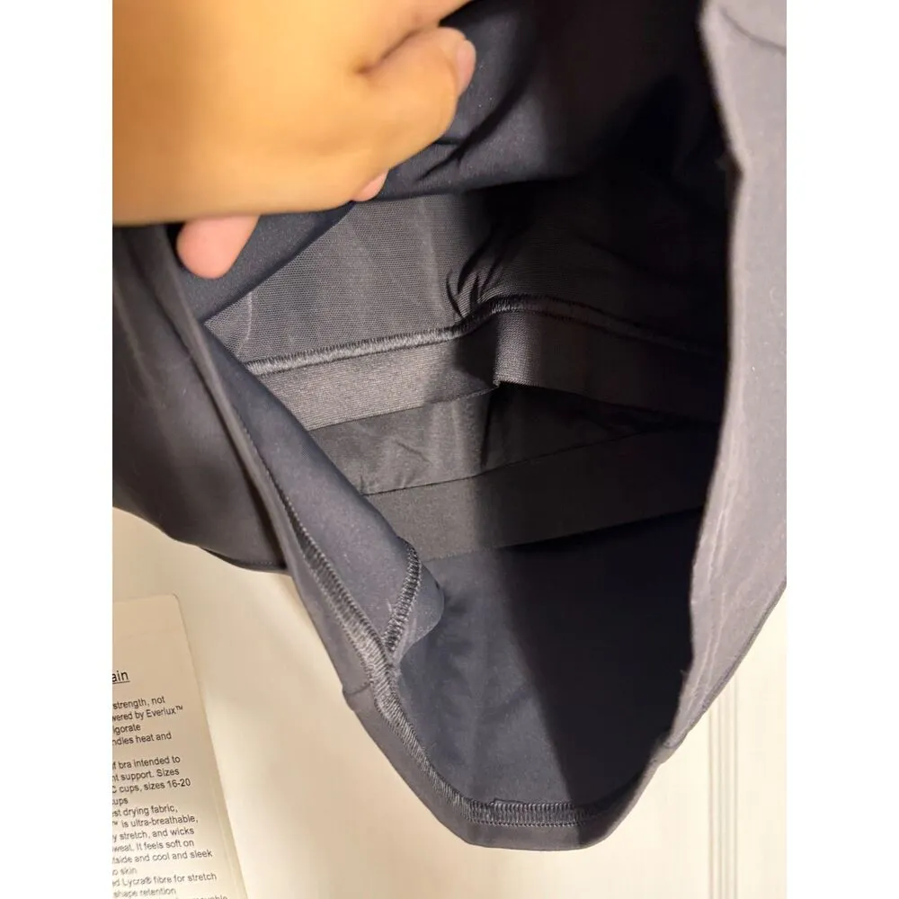 Lululemon Athletica Invigorate Train Tank Gore Grey NWT - Image 2