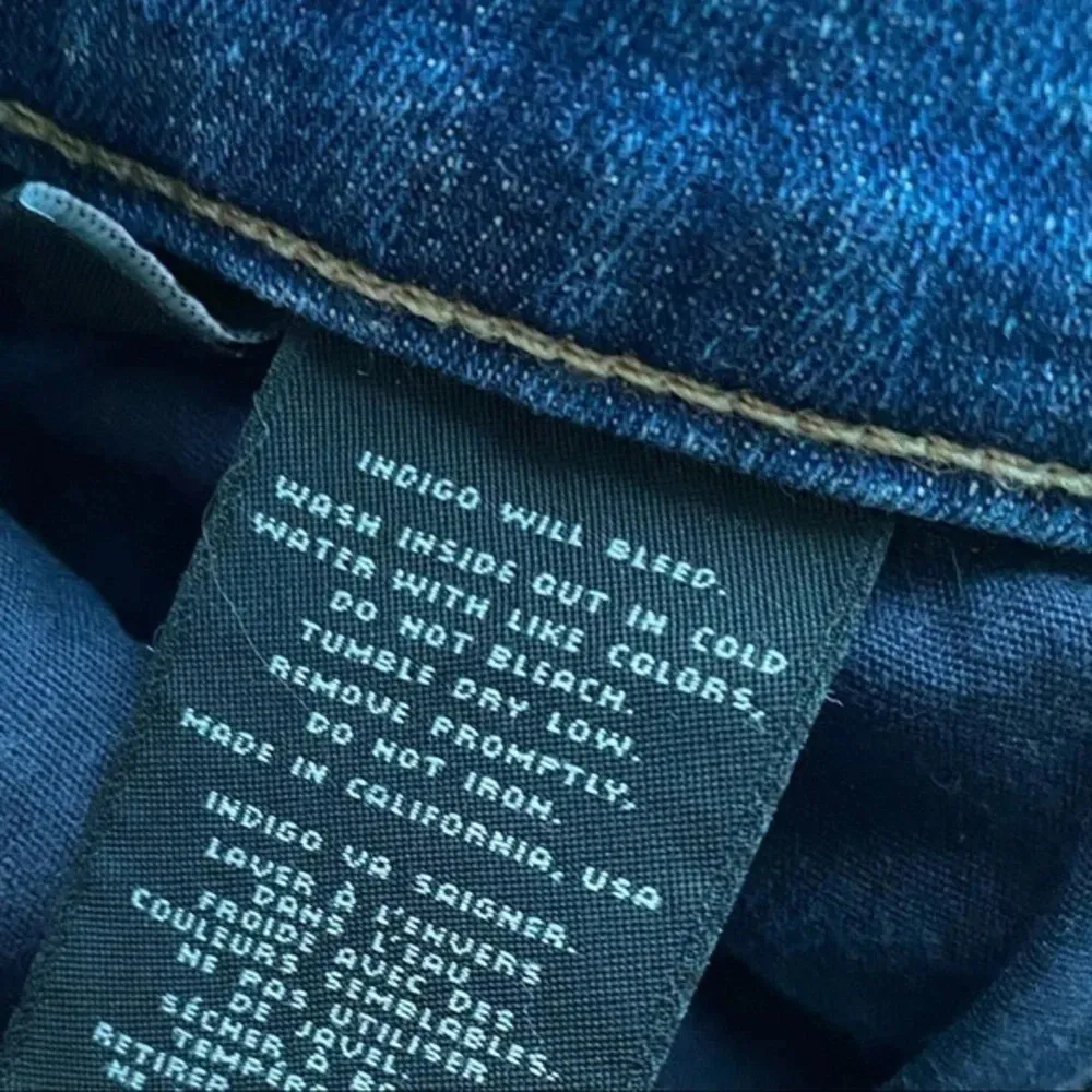 J. Brand • Medium Wash Rail Jeans - Image 7