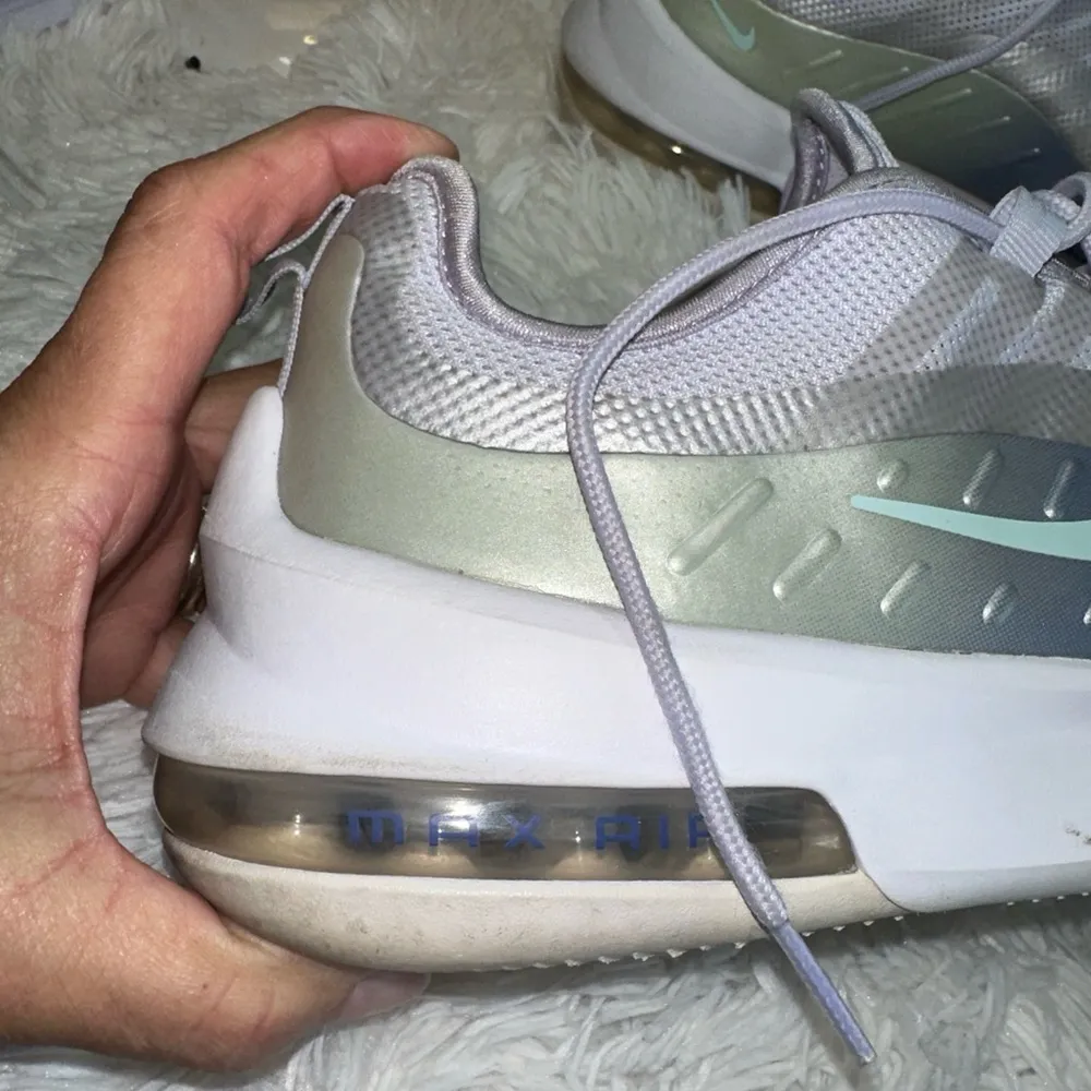 Nike Air Max Axis Premium Women's Purple Teal Running Shoes Size 11 BQ0126-500 - Image 8