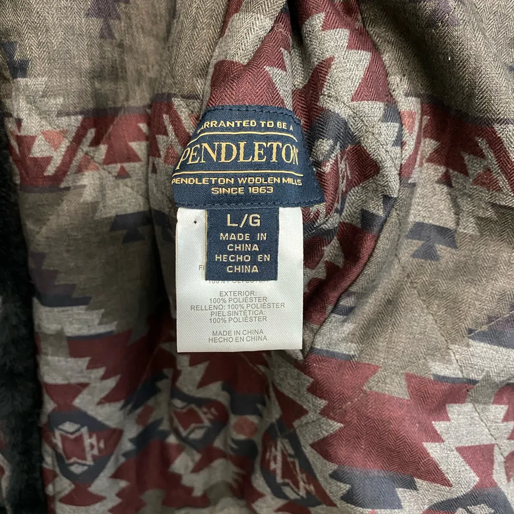 Pendleton Hooded Reversible Coat‎ - Image 3