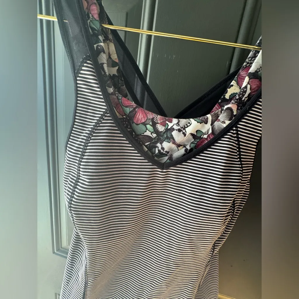 Lululemon Super Sport Tank So Fly Butterfly - Image 8