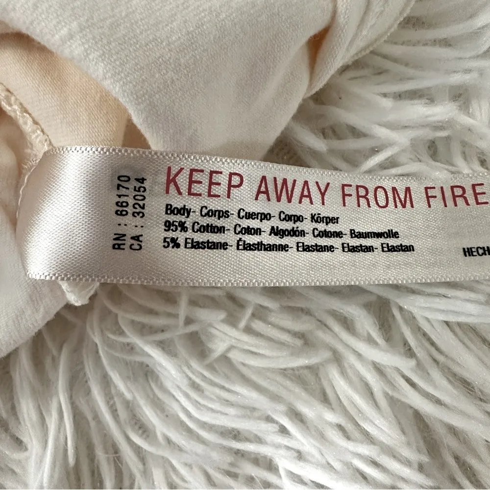 Free People FP Movement Hot Shot Tee Romper Bleached Clay Size S - Image 15